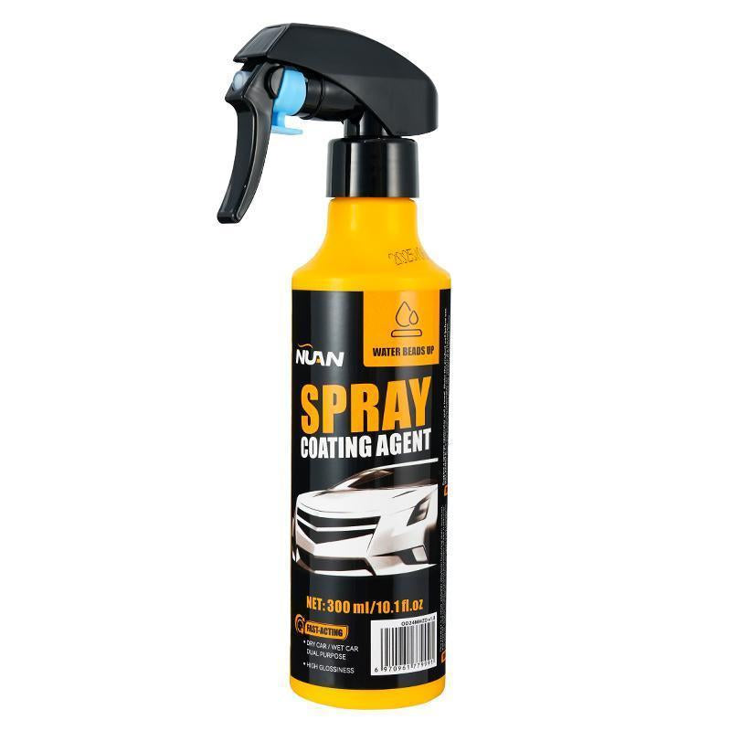 NUAN Nano Car Coating Spray-Premium Spray Coating, Super Scratch-Resistant & Long-Lasting Dazzling Shine!