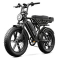 R9 Electric Bike 1500W Dual Battery | up to 130 Miles Range | 20"X4.0 Fat Tires | 7-Speed, LCD Display, Front Suspension | Adult Ebike