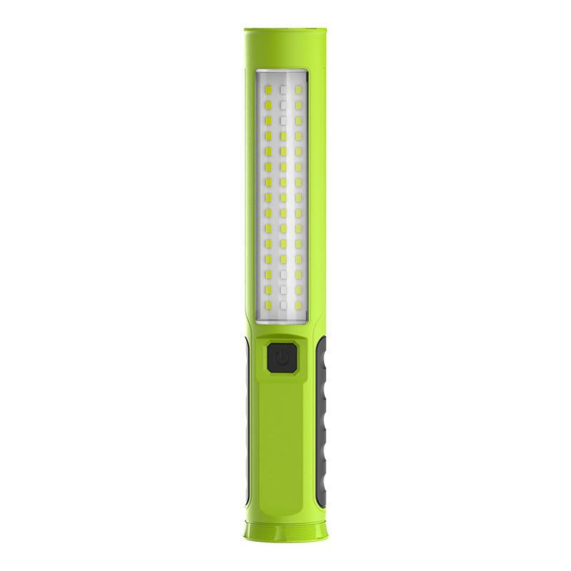 Bougerv Adjustable COB LED Stick Work Light, 800 Lumens Compact Handheld Utility Light with Built-In 3000Mah Rechargeable Battery, Multiple Mounting Options for Garage, Auto Repair, Emergency & Workshop Use 1PCS