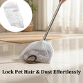 Disposable Broom Covers - the Ultimate Solution for Mess-Free Cleaning! Effortlessly Trap Hair, Dust, Dirt, and Debris. Simply Cover, Sweep, and Toss for a Quick, Sanitary Cleanup without the Hassle.