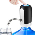 Water Dispenser for 5 Gallon Bottle - Rechargeable Water Pump for 5 Gal Jug, Bpa-Free, Food Grade Silicone Hose, Stainless Steel Spout - 30-40 Days Battery Life, Easy One Switch Operation for Kitchen Outdoor Camping Office