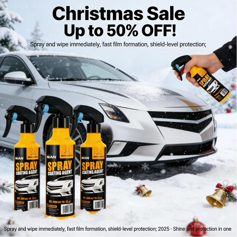 NUAN Nano Car Coating Spray-Premium Spray Coating, Super Scratch-Resistant & Long-Lasting Dazzling Shine!