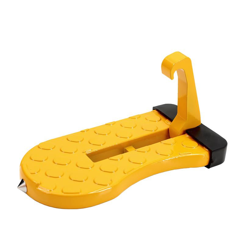 1 Count Roof Step Assistance，Door-Mounted Pedal for Easy Roof Rack Access