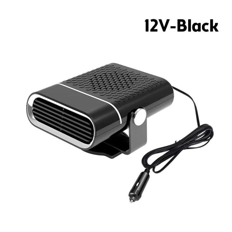 12V Car Heater & Defroster — Instant High-Power Heat, Fast Windshield Defogging, 360° Rotation, Plugs into Cigarette Lighter. Perfect Valentine’S Gift